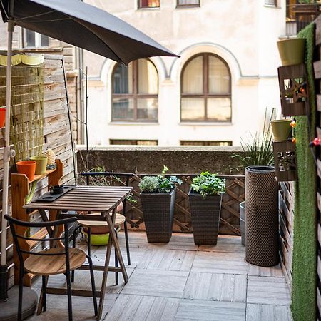 Central Terrace Budapeste Exterior foto