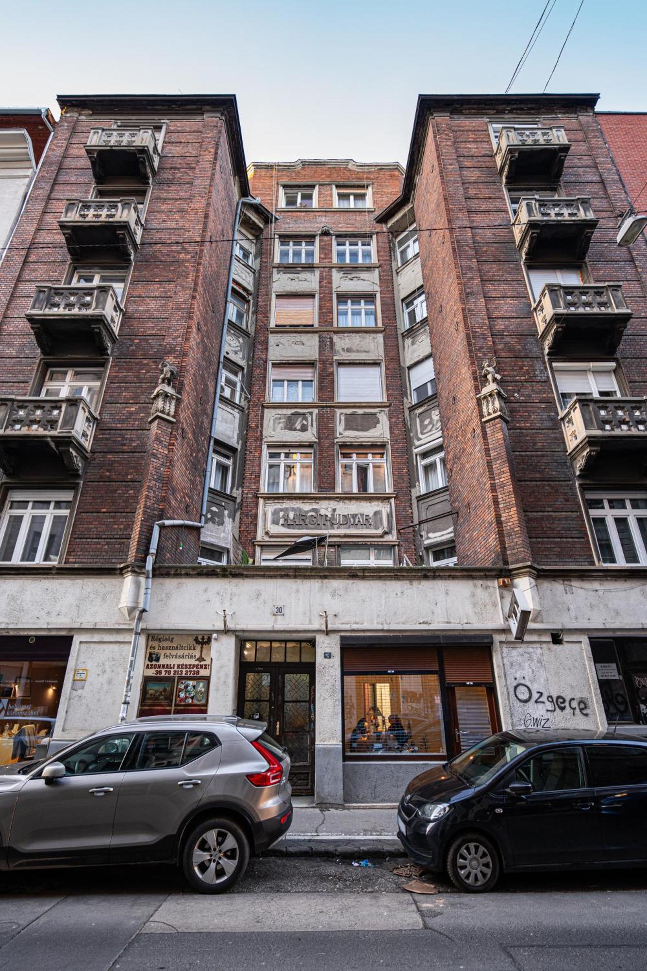 Central Terrace Budapeste Exterior foto